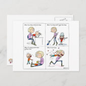 Carte Postale Cessez l'essai (Devant / Derrière)