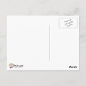 Carte Postale Cessez l'essai (Dos)