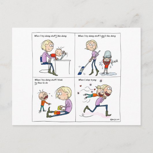 Carte Postale Cessez l'essai (Devant)