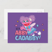 Carte Postale C'est Abby Cadabby ! (Devant / Derrière)