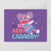 Carte Postale C'est Abby Cadabby ! (Devant)