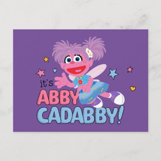 Carte Postale C'est Abby Cadabby ! (Devant)