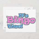 Carte Postale C'est Bingo TIme (Devant / Derrière)