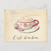 Carte Postale C'est Bon Bon (Devant)