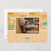 Carte Postale C'est bon, continue sans moi (Devant / Derrière)