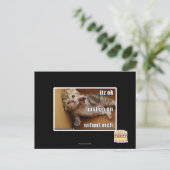 Carte Postale C'est bon, continue sans moi (Debout devant)