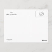 Carte Postale C'est bon d'être ami (Dos)