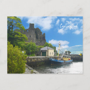 Carte Postale C'est Carlingford- Irlande