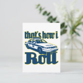 Carte Postale C'est comme ça que j'appelle la police (Debout devant)