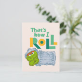 Carte Postale C'est comme ça que je roule (Debout devant)