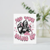 Carte Postale C'Est Drôle De Ne Pas Vous Accrocher ! Drôle Reape (Debout devant)