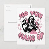 Carte Postale C'Est Drôle De Ne Pas Vous Accrocher ! Drôle Reape (Devant / Derrière)