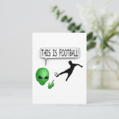 Carte Postale C'Est Du Football (Debout devant)