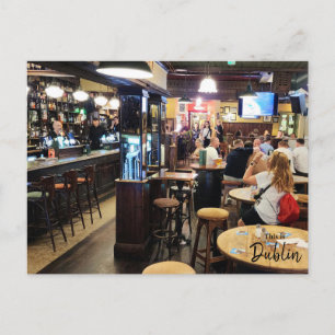 Carte Postale C'est Dublin-Irlande