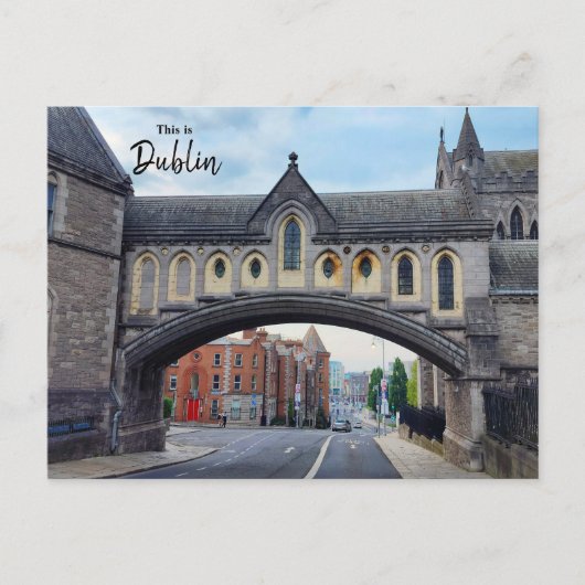 Carte Postale C'est Dublin-Irlande (Devant)