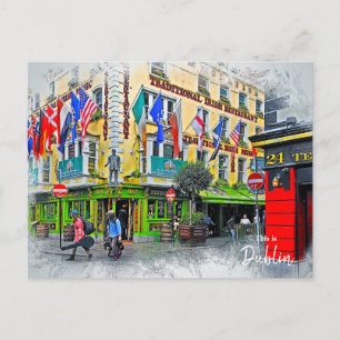 Carte Postale C'est Dublin-Irlande