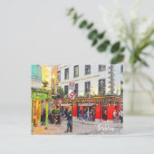 Carte Postale C'est Dublin-Irlande (Debout devant)