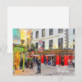 Carte Postale C'est Dublin-Irlande (Devant / Derrière)