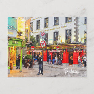 Carte Postale C'est Dublin-Irlande