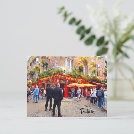 Carte Postale C'est Dublin-Irlande (Debout devant)