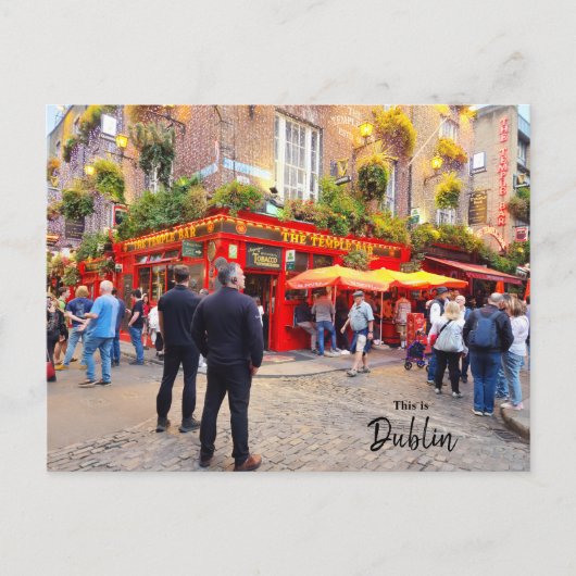 Carte Postale C'est Dublin-Irlande (Devant)