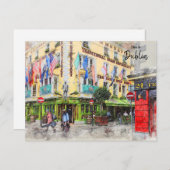 Carte Postale C'est Dublin-Irlande (Devant / Derrière)