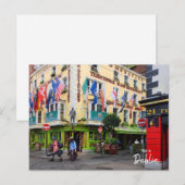 Carte Postale C'est Dublin-Irlande (Devant / Derrière)