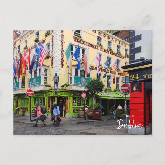 Carte Postale C'est Dublin-Irlande (Devant)