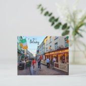 Carte Postale C'est Galway-Irlande (Debout devant)