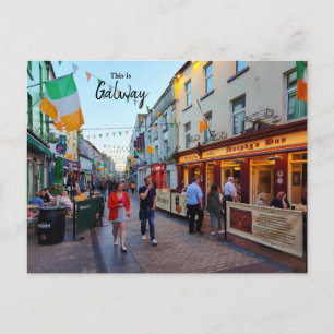 Carte Postale C'est Galway-Irlande
