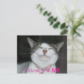 Carte Postale C'est génial d'être moi (Debout devant)