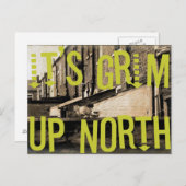 Carte Postale C'est Grim Up North (Devant / Derrière)