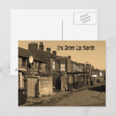 Carte Postale C'est Grim Up North (Devant / Derrière)