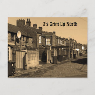 Carte Postale C'est Grim Up North