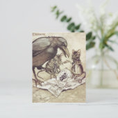 Carte Postale C'est grotesque !" cria Salomon en fureur" (Debout devant)