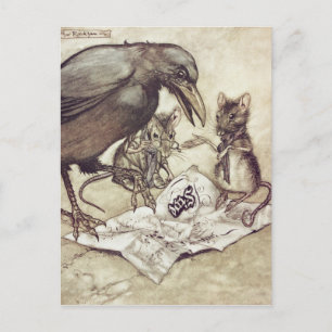 Carte Postale C'est grotesque !" cria Salomon en fureur"