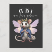 Carte Postale C'est I your fairy godpossum (Devant)