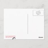 Carte Postale C'est juste comment je roule - Sisyphus (Dos)