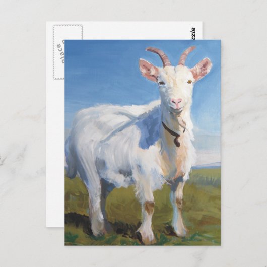 Carte Postale C'est juste moi (Devant / Derrière)