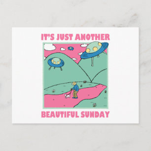 Carte Postale C'est juste un autre beau dimanche