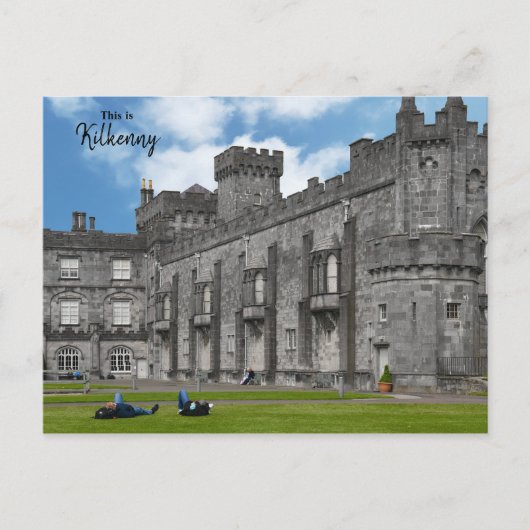 Carte Postale C'est Kilkenny-Irlande (Devant)