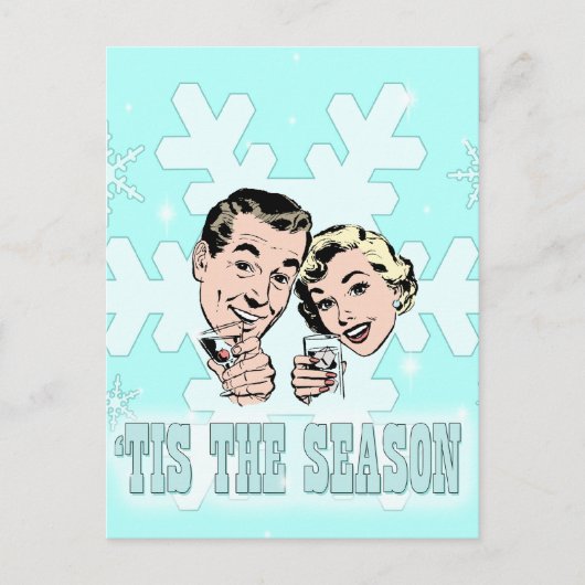 Carte Postale "C'est la saison" (Devant)