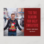 Carte Postale C'est la saison de l'humiliation de mode Noël P (Devant)