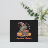 Carte Postale C'Est La Saison Halloween Capybara (Debout devant)