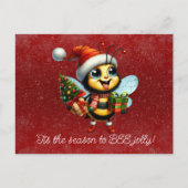Carte Postale 'C'est la saison pour BEE Jolly (Devant)