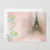 Carte Postale C'est La Vie (Devant / Derrière)