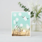 Carte Postale C'est la vie sur la plage (Debout devant)