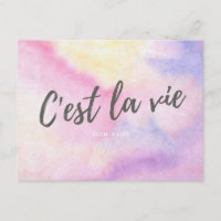 CEST LA VIE "Telle est la vie"