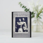 Carte Postale C'Est L'Amérique (Debout devant)