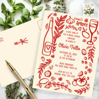 C'est l'Amore Nourriture Italienne Mariage Bridal